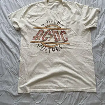 AC/DC High Voltage 티셔츠 빈티지
