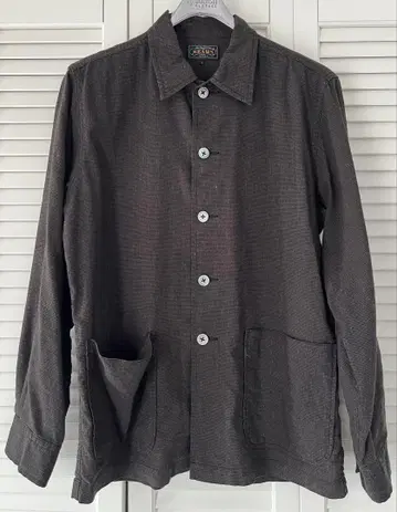 BEAMS PLUS 캠프 칼라 셔츠 자켓