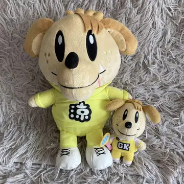 제네견 캐릭터 봉제 인형 세트