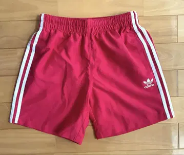 adidas 핑크 3선 숏팬츠 이너 포함