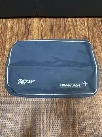 PAN AM 747SP 1970년대 50 클러치 백