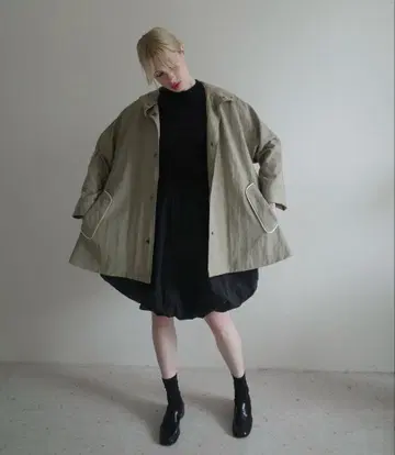 ella_selectshop rain piping jacket