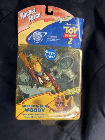 Soarin' 보안관 Woody 로켓 포스 토이스토리