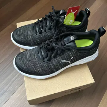[미사용품] PUMA 남성용 퓨전 프로 골프화 25 cm