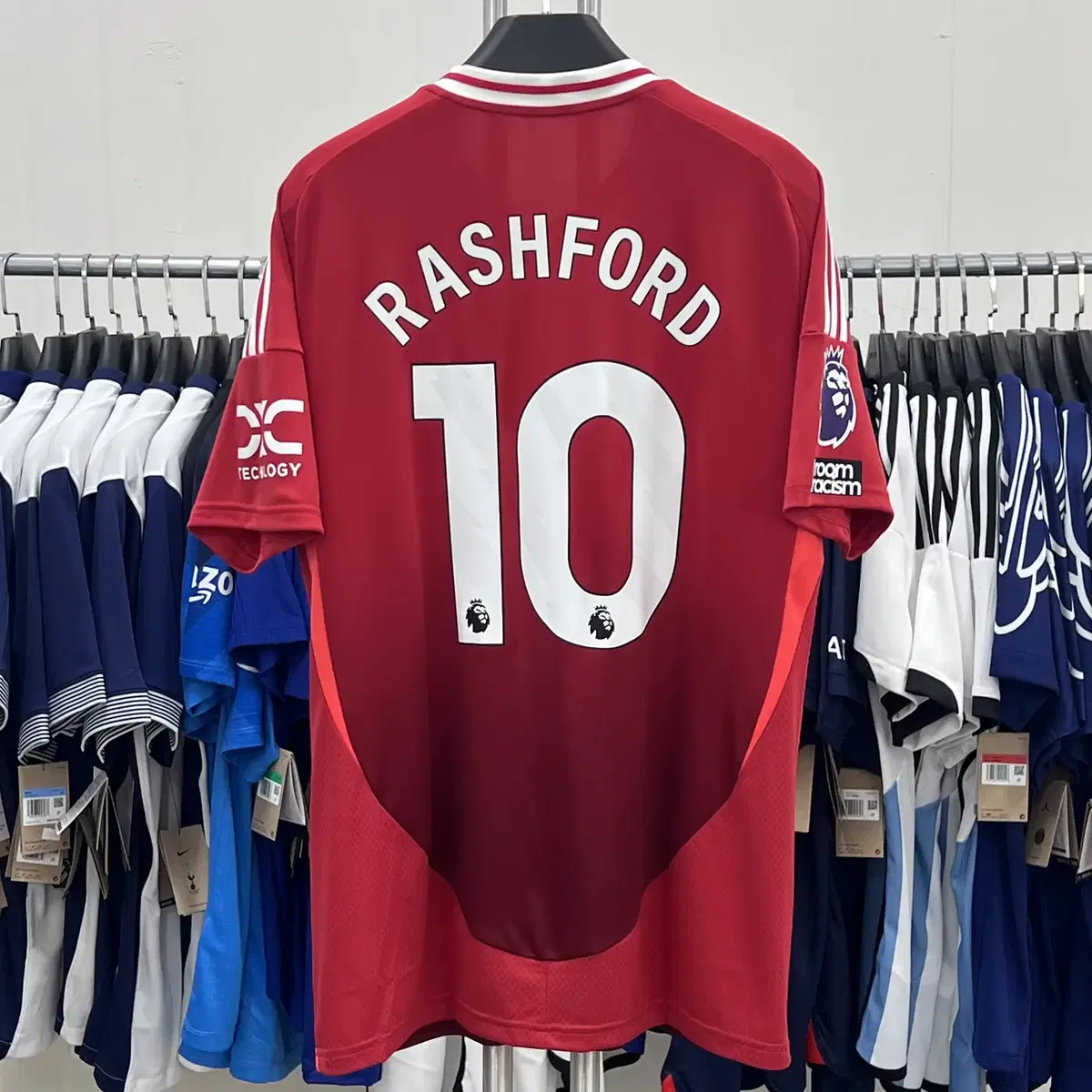 24/25 Manchester United NO.10 Rashford Jersey on Bunjang
