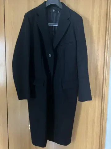 UNIQLO +J 울 블렌드 체스터 코트 L