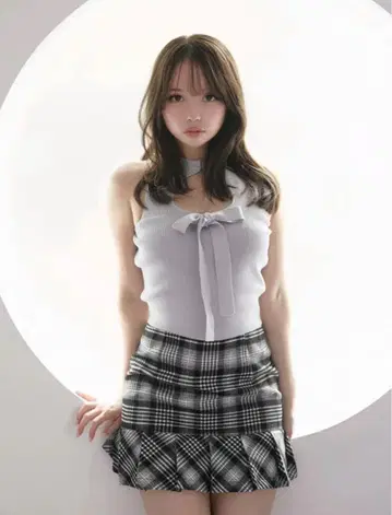 andmary Alicia ribbon knit tops