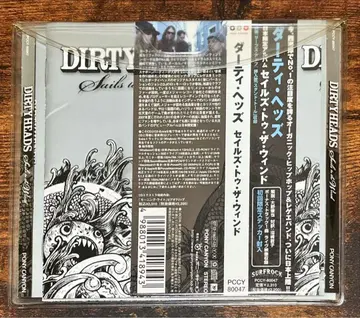 레어 단종 새상품급! Dirty Heads 일본 국내반 오비 포함 CD