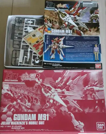 HGBF 1/144 건담 M91