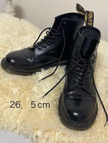 블랙 하이컷 부츠 26.5cm