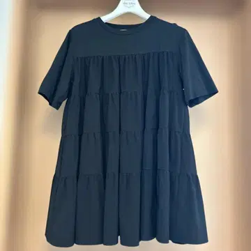 Ballsey 코튼 저지 콤비 티어드 풀오버
