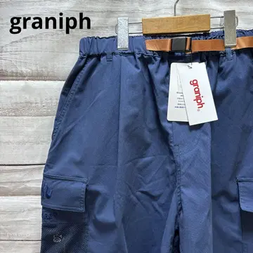 새상품 graniph IKAKU 클라이밍 카고 숏팬츠 택 포함