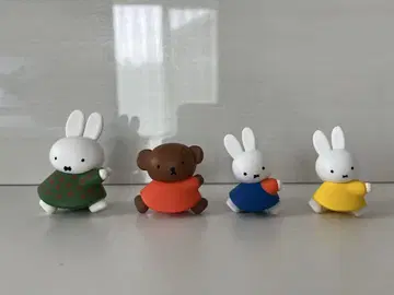 미피 피규어 4개 세트