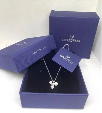 스와로브스키 SWAROVSKI 목걸이 펜던트 액세서리