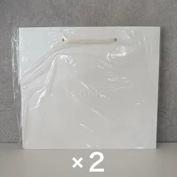 SOPH. 쇼핑백 미사용 미개봉품 2개