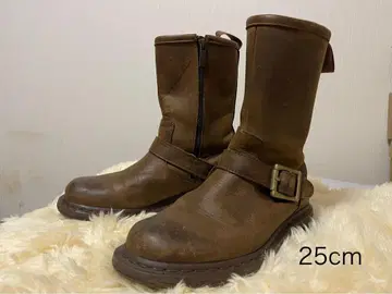 브라운 엔지니어 부츠 25cm