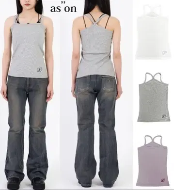 [ as'on ] TILDA SLEEVELESS