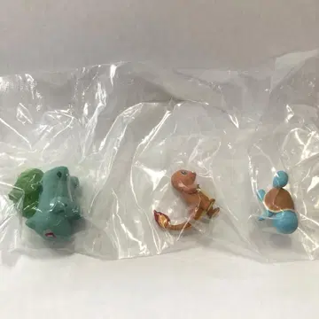 [미개봉] 포켓몬 스케일 월드 히토카게&꼬부기 & 이상해씨