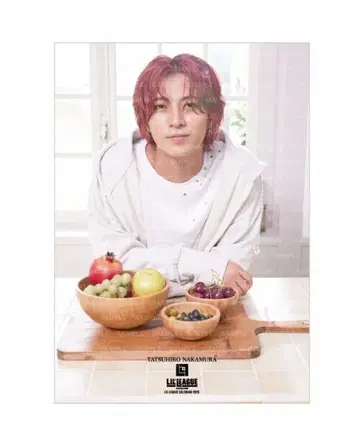 LIL LEAGUE 나카무라 타츠히로 패브릭 포스터