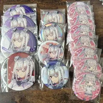 헤브번 야마와키 봉 이바르 캔뱃지