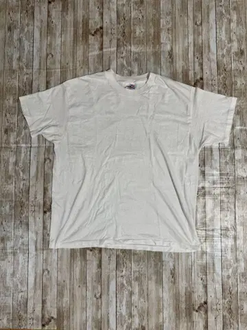 Hanes 티셔츠 그래픽 프린트 90년대 빈티지