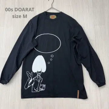 00년대 우라하라 DOARAT 두아라트 롱 슬리브 티셔츠 M