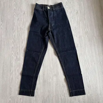 JESSE KAMM 다크 블루 데님 팬츠