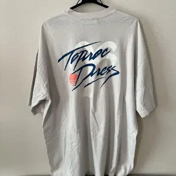 toprocdress 로고 t셔츠