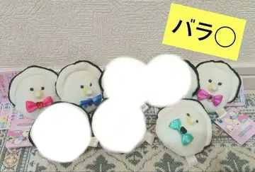 초롱초롱한 눈망울의 생굴 오탄죠비 컬러 미니 마스코트 BC 8종