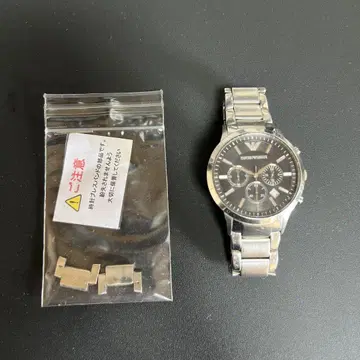 EMPORIO ARMANI 크로노그래프 손목시계 AR-2434