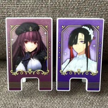 FGO 페스 랜덤 간판풍 클립 스탠드 세트
