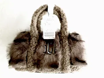 [굿 그리프] GCA EMB FAUX FUR PINT TOTE