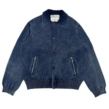 DAIRIKU 2025AW VINTAGE DYED KNIT JACKET