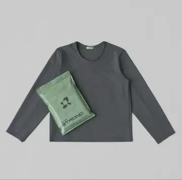 STRONG PACK TEE 그레이 M 사이즈 ours