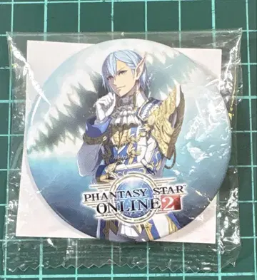 PSO2 루서 캔뱃지
