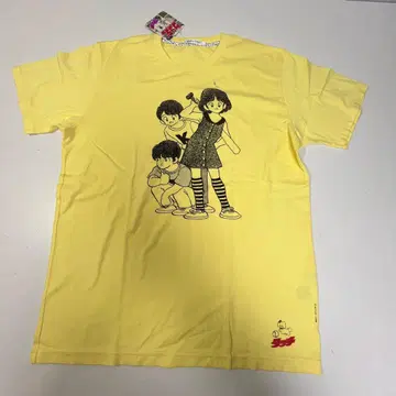 M584 새상품 유니클로 터치 콜라보 티셔츠 아다치 미츠루 L 사이즈