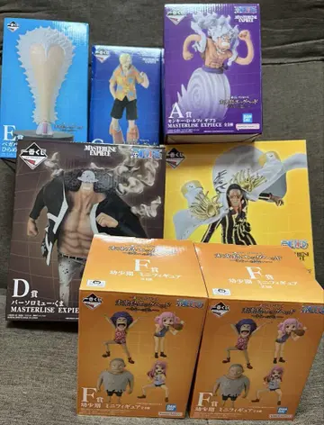 제일복권 원피스 A상 B상 C상 D상 E상 F상 7개 세트