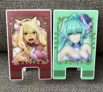 FGO 페스 랜덤 간판풍 클립 스탠드 세트