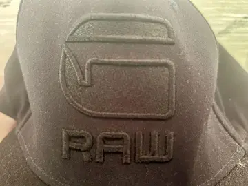 G-STAR RAW RAW 지스타 로우 CAP 캡 블랙
