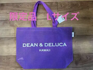 [하와이 한정판] DEAN&DELUCA 토트 L 사이즈