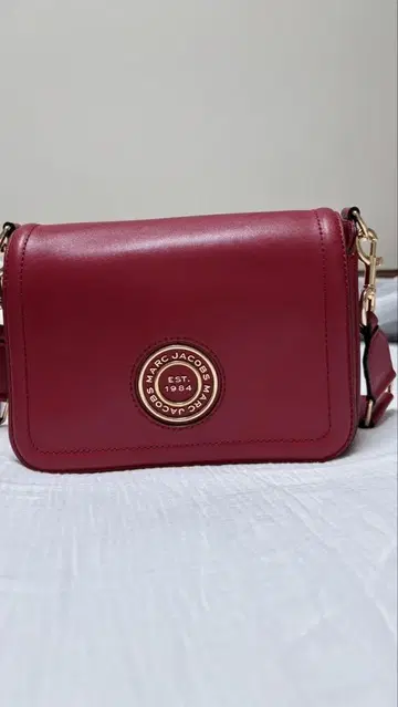 [새상품급] MARC JACOBS 가죽 숄더백 레드