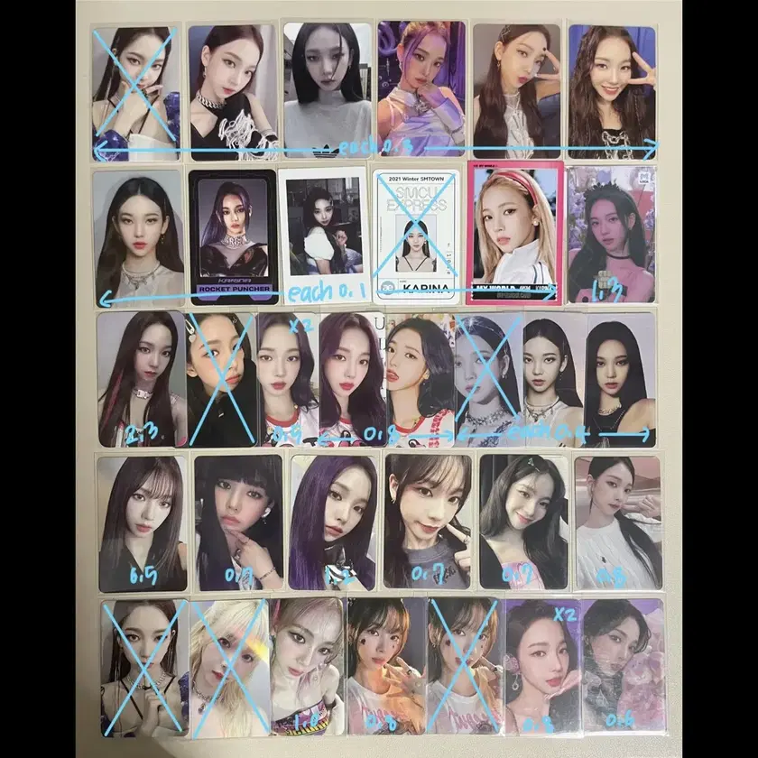 AESPA | 에스파 Aespa Karina Savage Girls Spicy My World poca