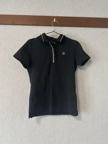 St ANDREWS 센트앤드루스 여성용 반팔 폴로 셔츠