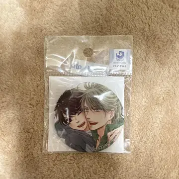 아베 미유키 SUPER LOVERS 캔뱃지