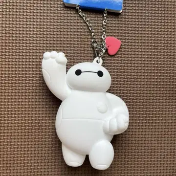 디즈니 베이맥스 백참 케이스 포함
