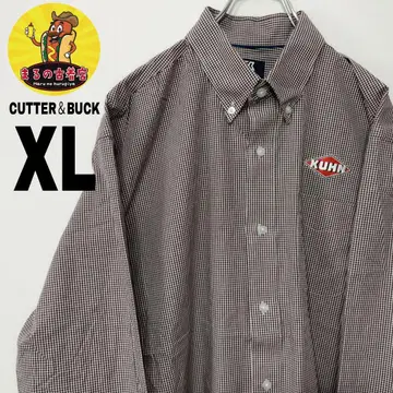 USA 구제 의류 CUTTER & BUCK 긴팔 버튼 셔츠