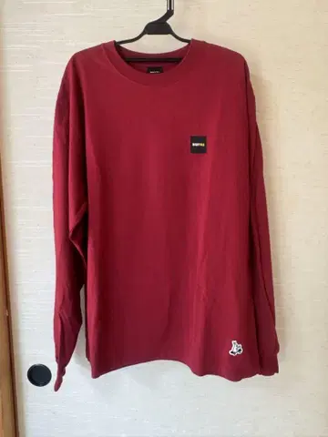 HUFR2 HUF FR2 콜라보 롱T 로고 L 사이즈
