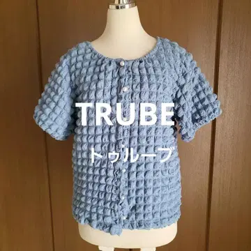 TRUBE 반팔 가디건 볼레로 프리 사이즈