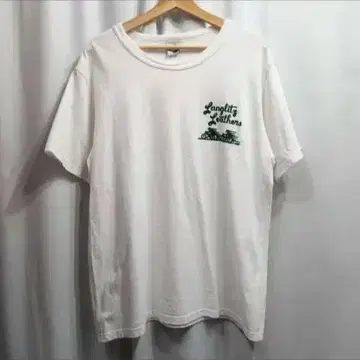 새상품급 [ size.XL ] 일본제 랭글리츠 레더스 프린트 티셔츠