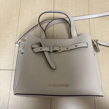 MICHAEL KORS 베이지 핸드백